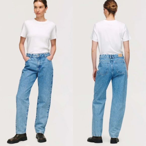 NWT ALIGNE Miso Slim Jeans in Vintage Wash - Picture 1 of 13
